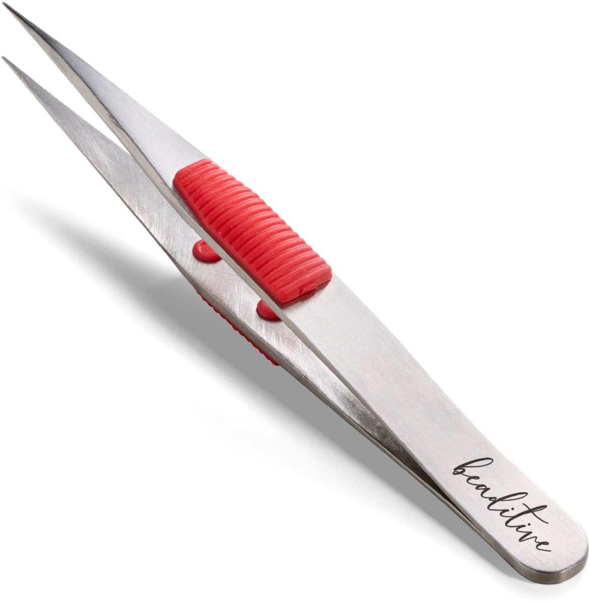 Elzusha - Heavy Duty Precisiepincet met Ergonomisch Ontwerp, 12 cm