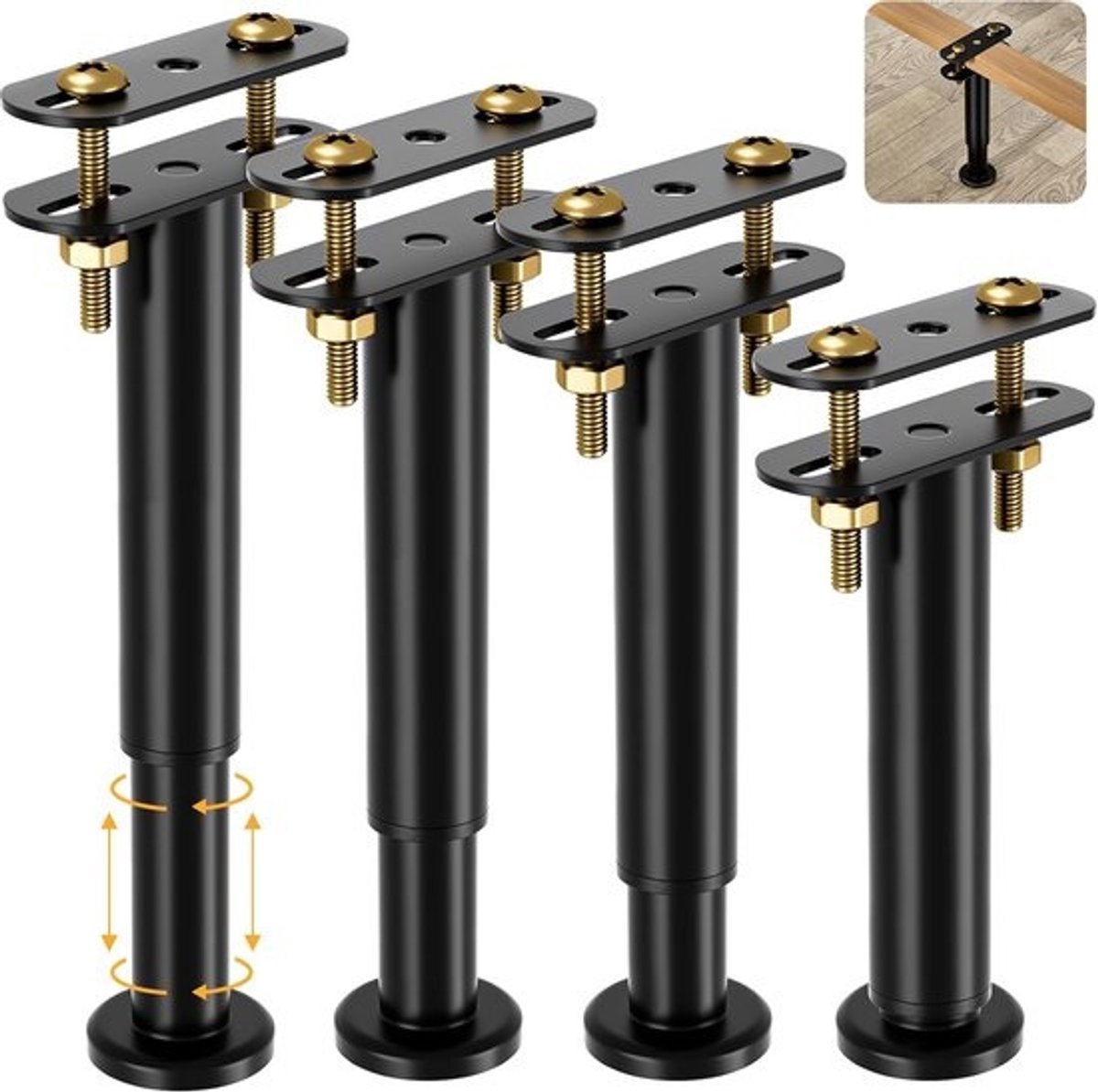 Verstelbare Bedondersteuning Legen voor Bed Frame – Stevige en Duurzame Ondersteuning voor Optimale Matrasbescherming