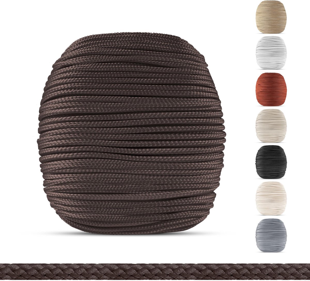 EFIXS Jaloeziekoord 2,2 mm - 10-25 meter - Premium Jaloeziekoord - ShopVlot