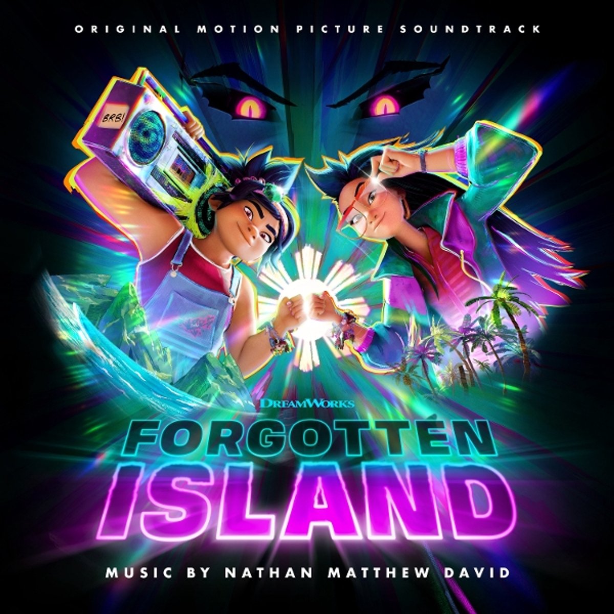 David, Nathan Matthew - Forgotten Island