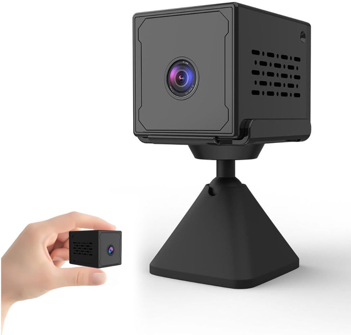 CRLYN® Mini Camera - Verborgen Klok - Thuis Beveiliging