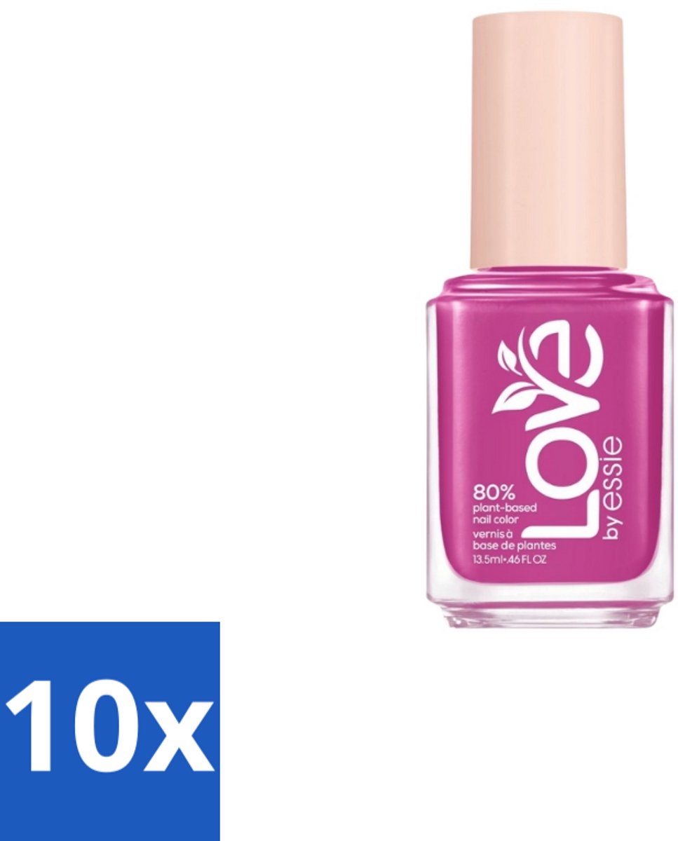 10 x Essie – Nagellak – Love by Essie Get It Girl 140 – Langhoudend - Essie Nagellak - Get It Girl - Nagellak 140 - Love By Essie - Nagellak Voor Dames