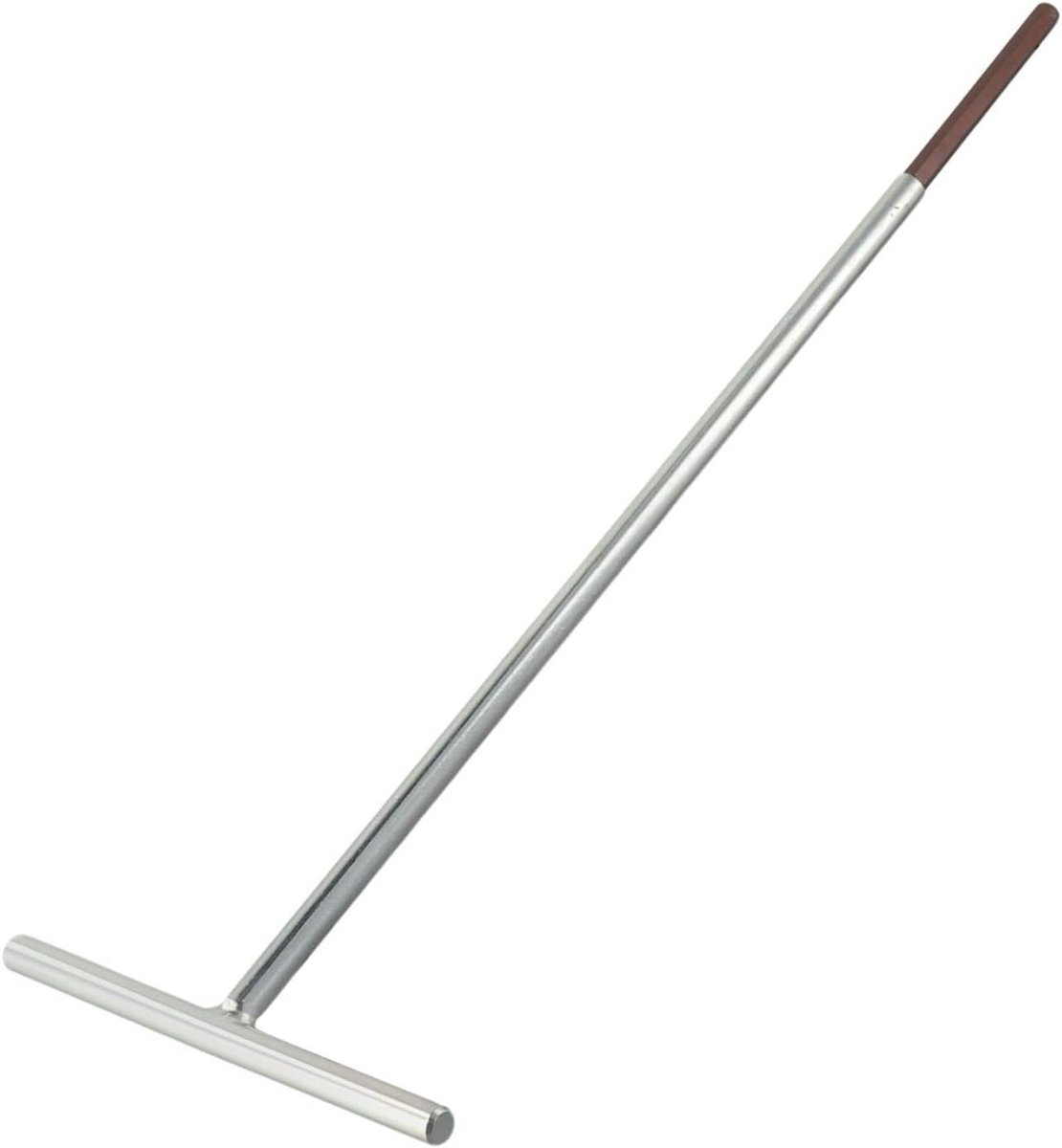 T-vormige inbussleutel - Torx schroevendraaier - Reparaties uitvoeren - Hoge hardheid staal - H3 t/m H6 - Zilver Rood