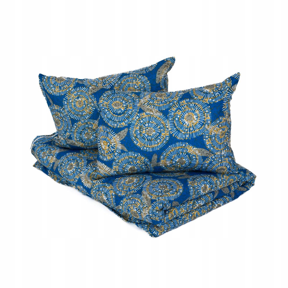 Nieuw Blauw Microvezel Beddengoed 140x200cm + Kussensloop 80x80cm