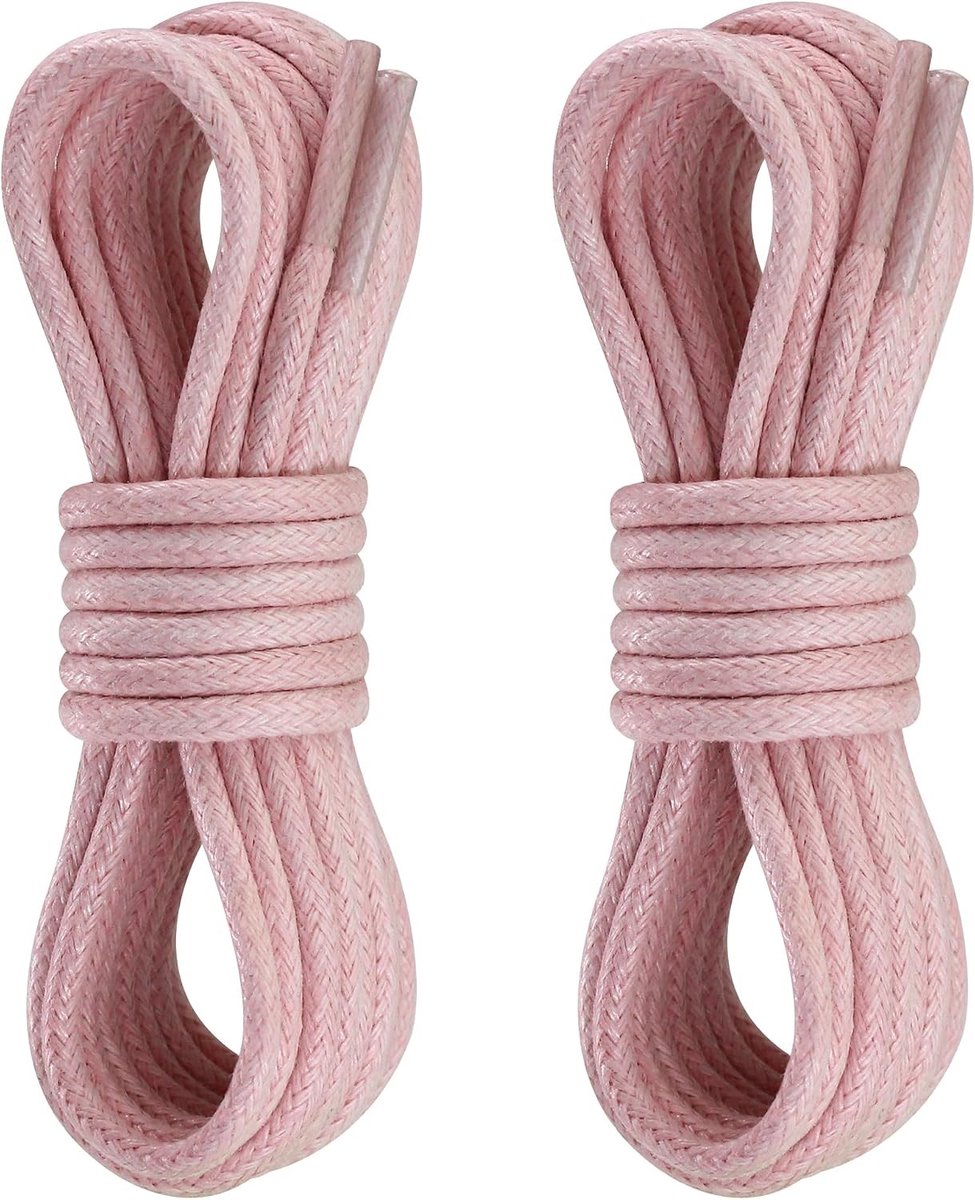 Ronde Gewaxte Veters, 2.5mm Dunne Veters voor Dames en Heren, Duurzame Veters voor School- en Formele Schoenen en Laarzen
