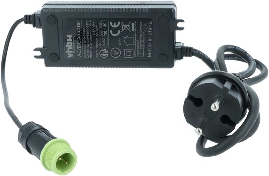 vhbw-voeding compatibel met Worx WA4002.1, 50035690, WR142E, WR106SI, WR105SI.1, WR141E robotmaaiers - 21,7 cm van VHBW — afbeelding 2