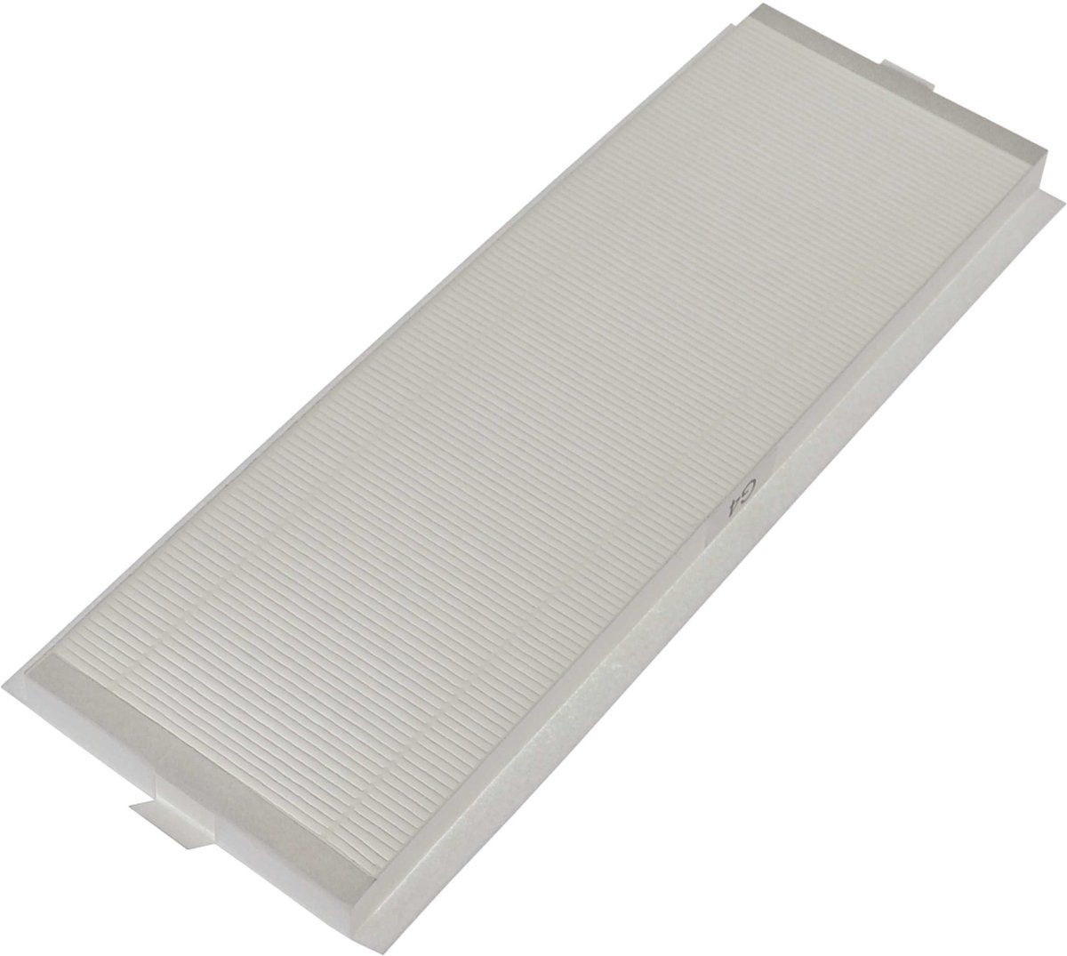 vhbw-filterset, compatibel met AERISnext 600, 350, 450 ventilatie-units – luchtfilters G4 / F7 (8 stuks), 50 x 16 x 2 cm, wit