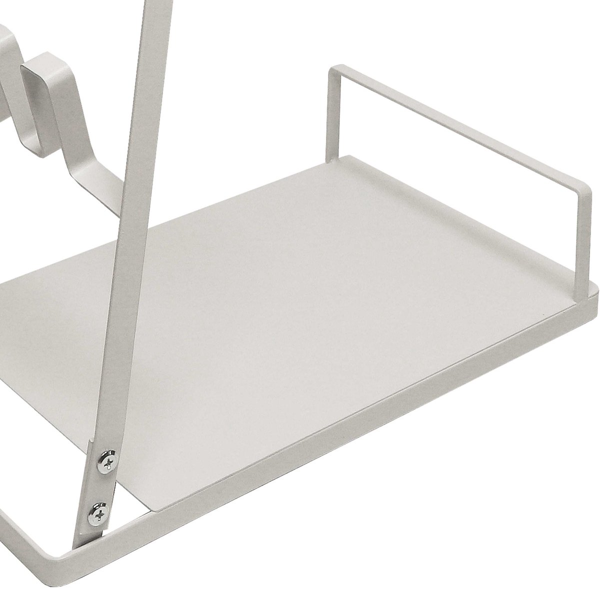 vhbw stofzuigerhouder, compatibel met Rowenta Dual Force 2-in-1 RH6751, Air Force Serenity 18V RH9133 accustofzuiger, handstofzuiger, wit