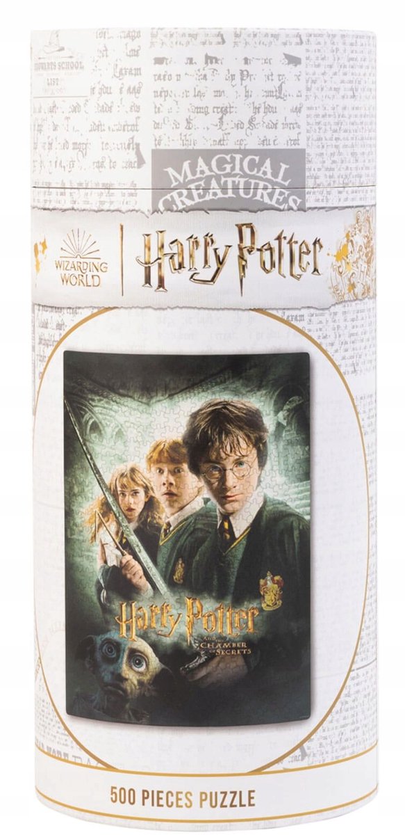 Harry Potter Geheime Kamerpuzzel - 500 stukjes