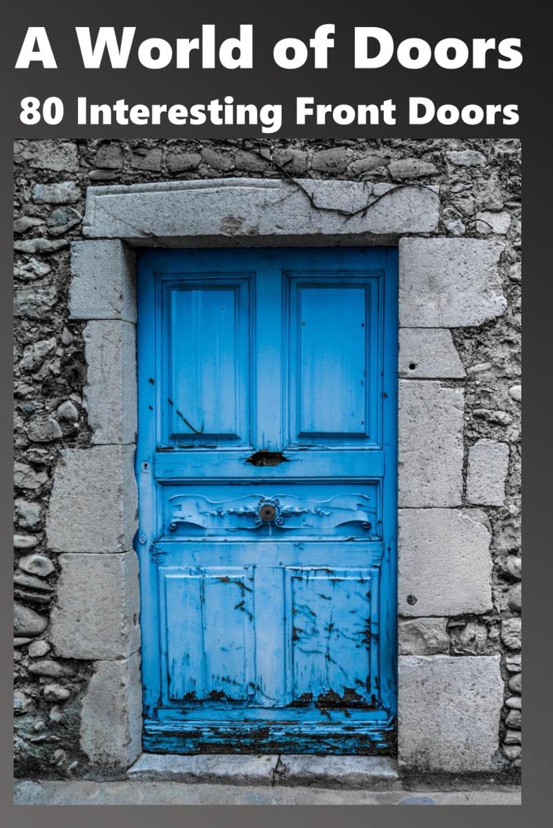 80 Interesting Front Doors: Photo Book - ShopVlot