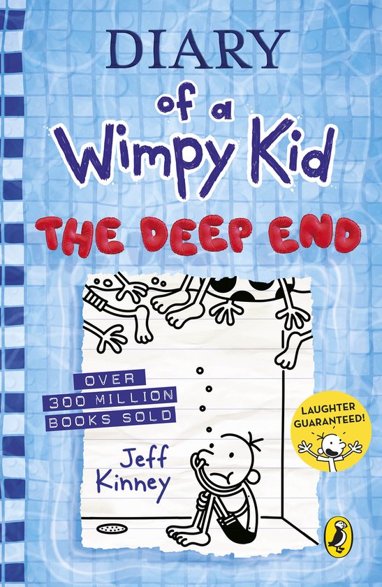 Diary of a Wimpy Kid - Diary of a Wimpy Kid: The Deep End (Book 15)