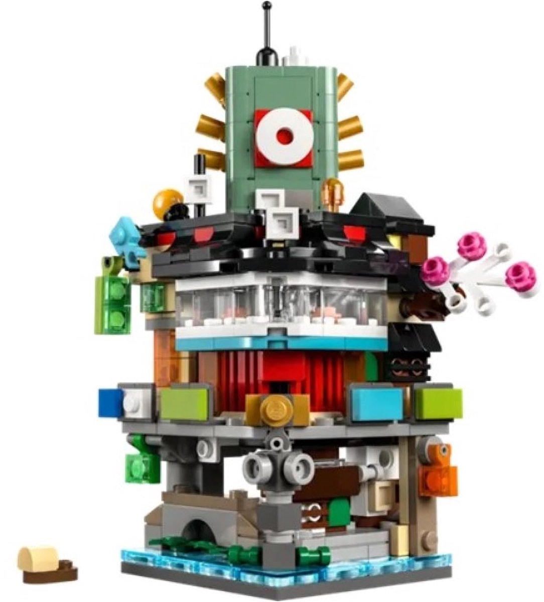 Elzusha - Ninjago Micro Model - Bouwpakket 40703 - 339 Stukken