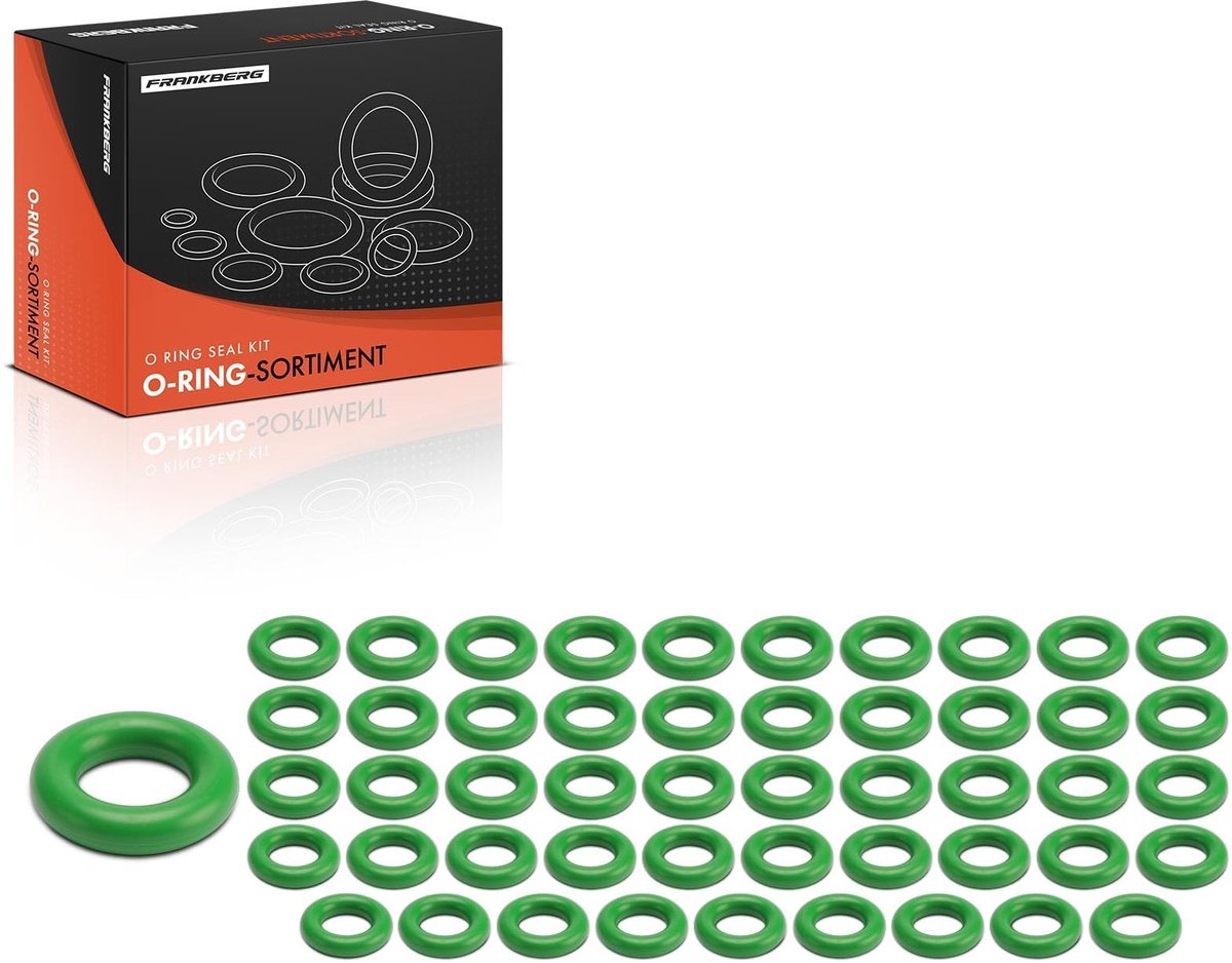 Elzusha - Airconditioning Reparatieset voor Universele AC Systemen 50 Stuks