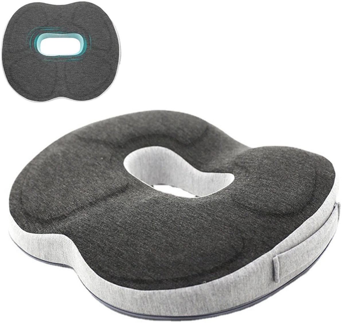 Elzusha - Ergonomisch Donut Kussen voor Pijnverlichting