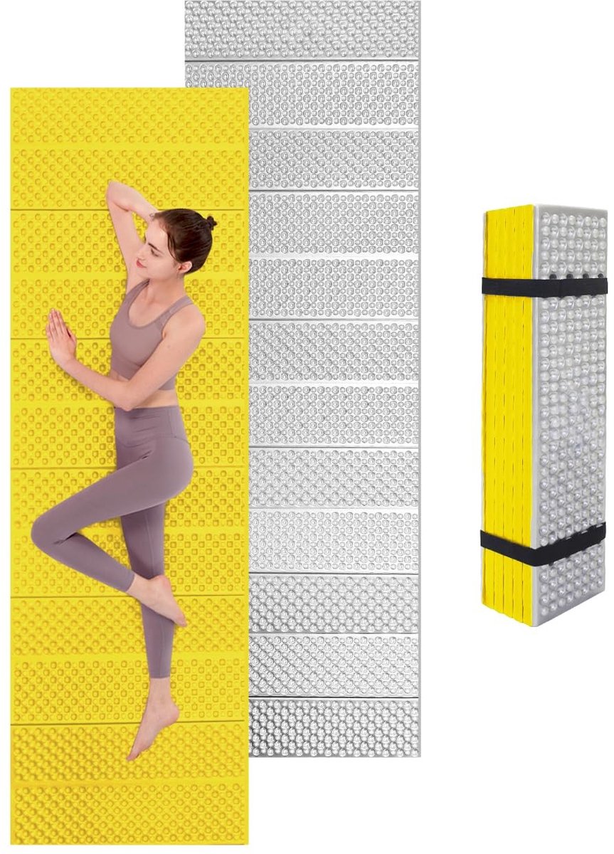 Elzusha - Opvouwbare Thermische Isolatie Mat 180 x 60 cm