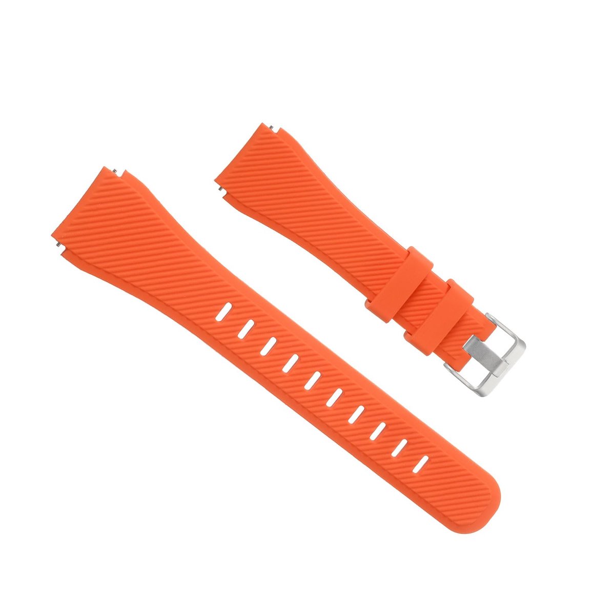 Elzusha - Vervangende Siliconen Horlogeband 20 mm - Waterdicht voor Mannen en Vrouwen