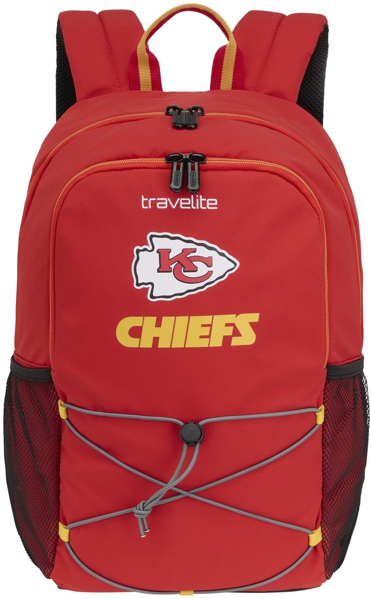 Travelite travelite x NFL Dagrugzak 41 cm Laptopvak - 37cm (15 duim) - kansas city chiefs