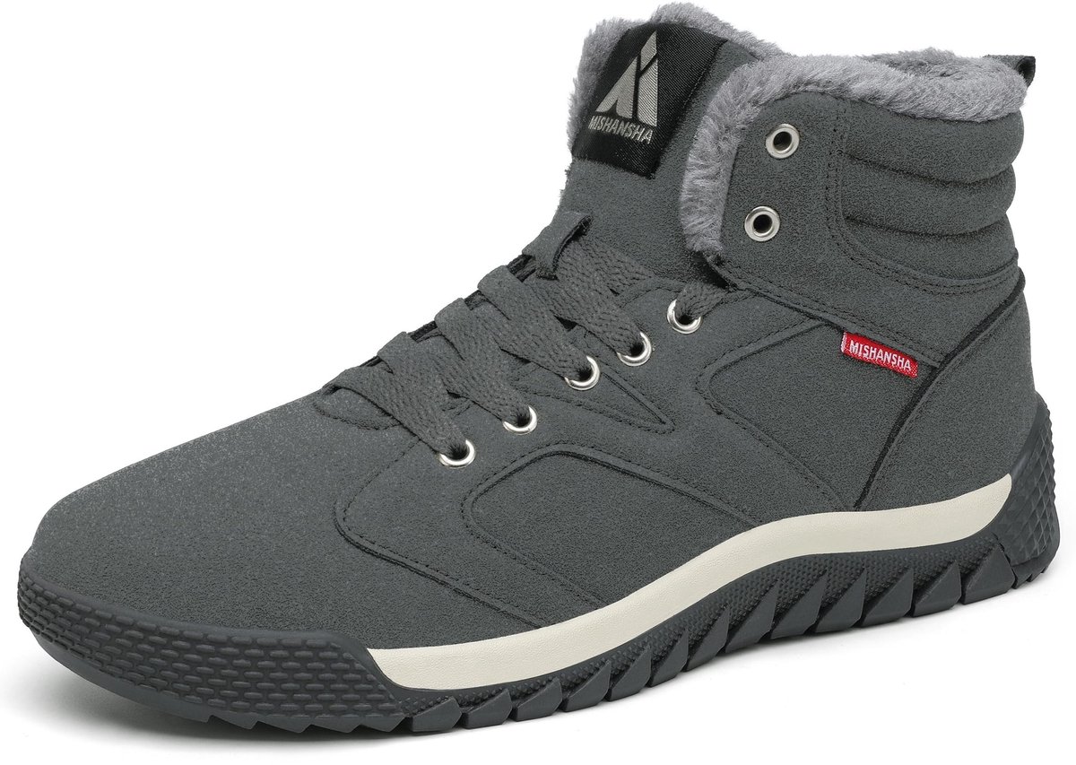 Elzusha - Winter Schoenen voor Mannen - Warm Gevoerd - Maat 38-48 EU