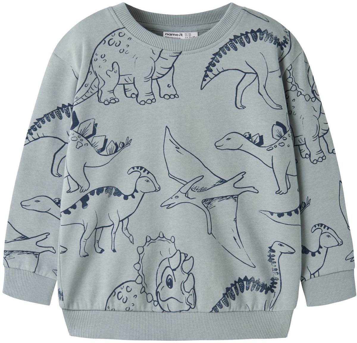 Name it Sweatshirt Biologisch katoen