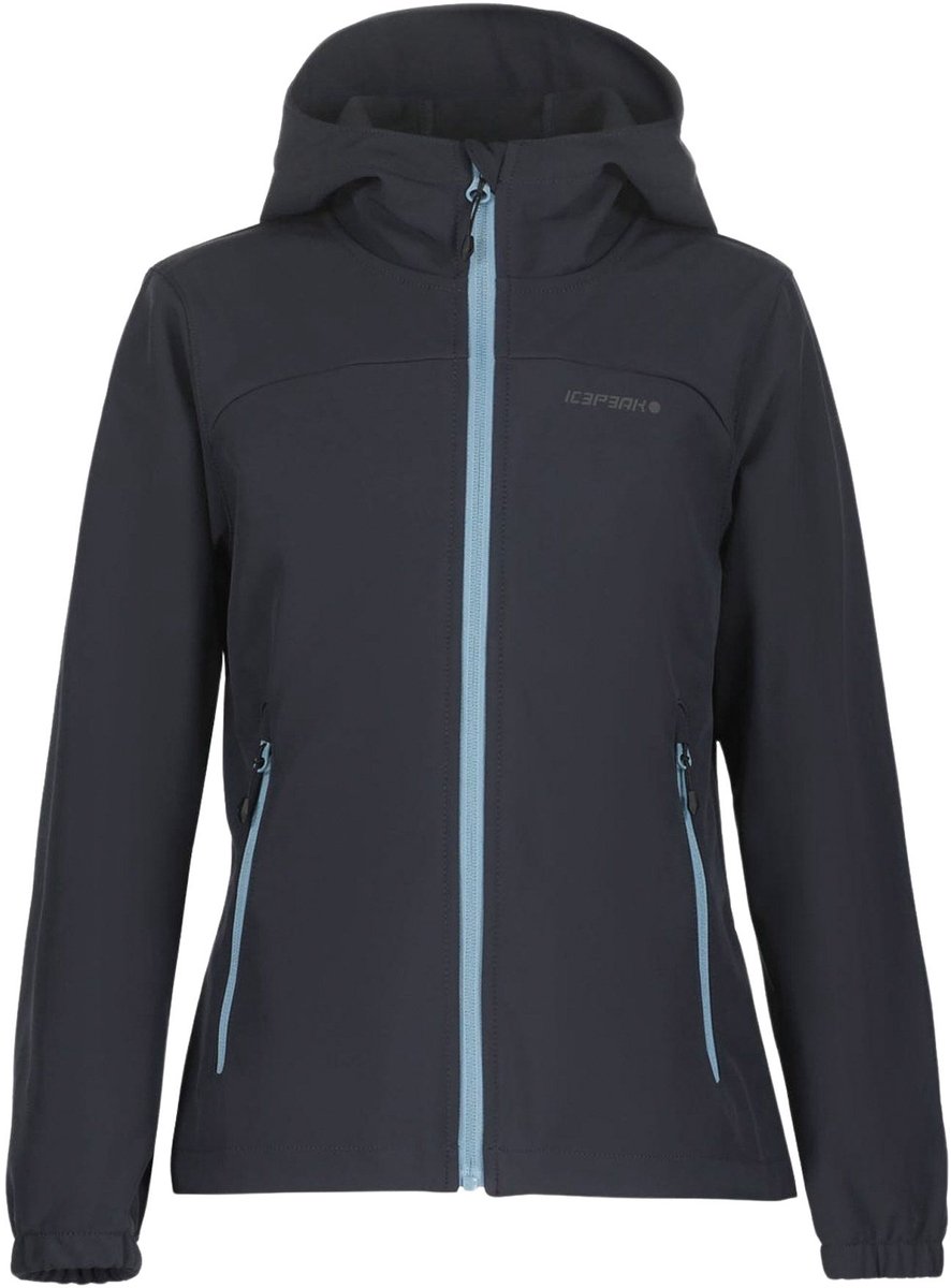 Icepeak Kobryn Softshell Junior Blauw