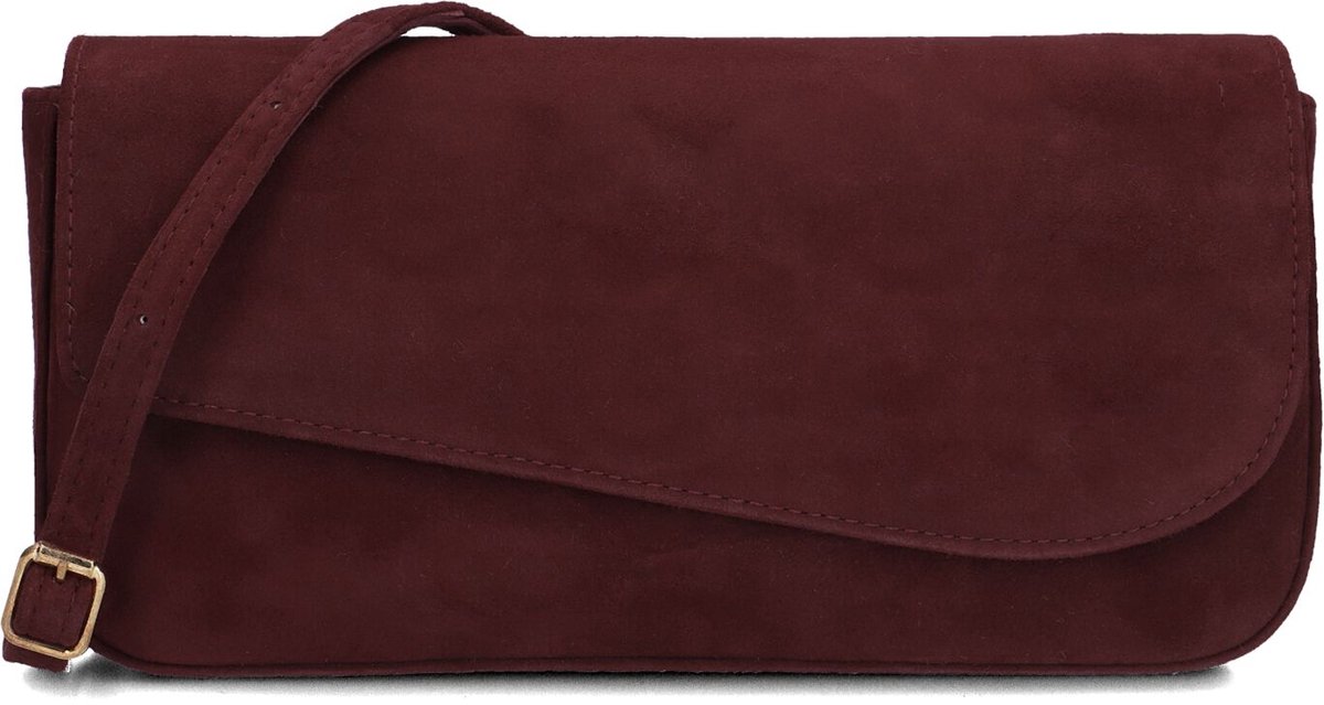 Unisa Zestefi Handtassen Dames - Bordeaux - Maat ONESIZE
