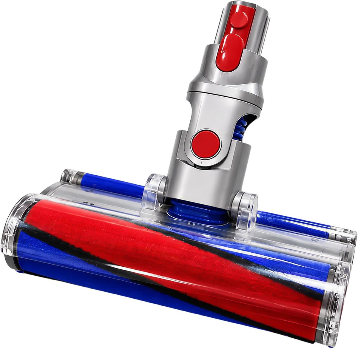 Zachte vloerborstel accessoire voor Dyson stofzuigers, elektrische rollerborstel voor harde vloeren, geschikt voor V8, V10, V11 en V15 modellen