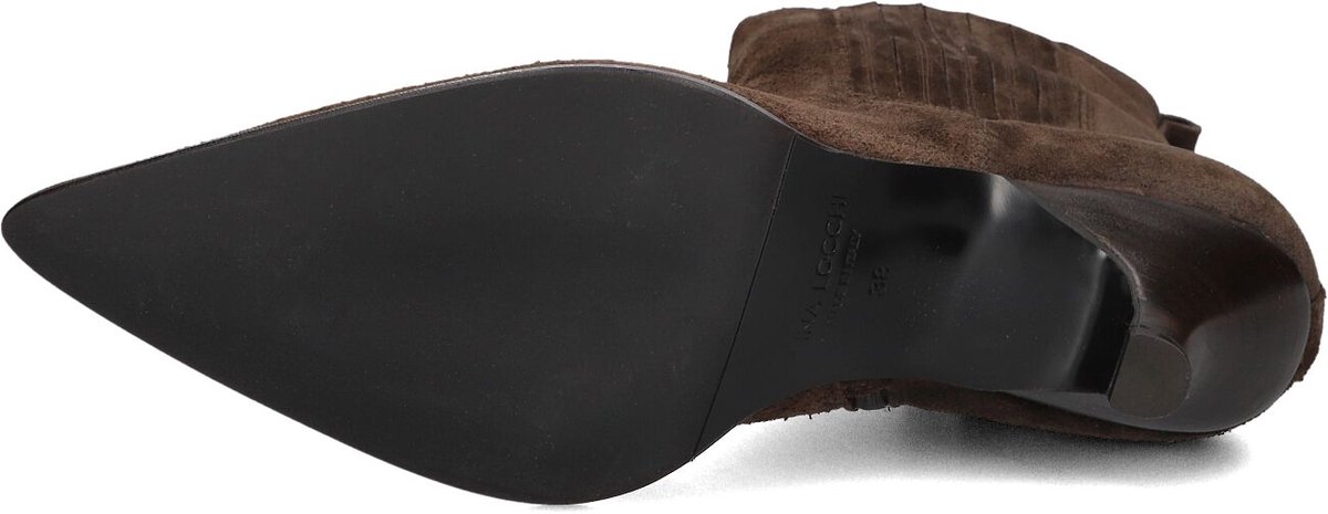 LINA LOCCHI Av 258 Enkellaarsjes - Enkelboots met rits - Dames - Bruin - Maat 41