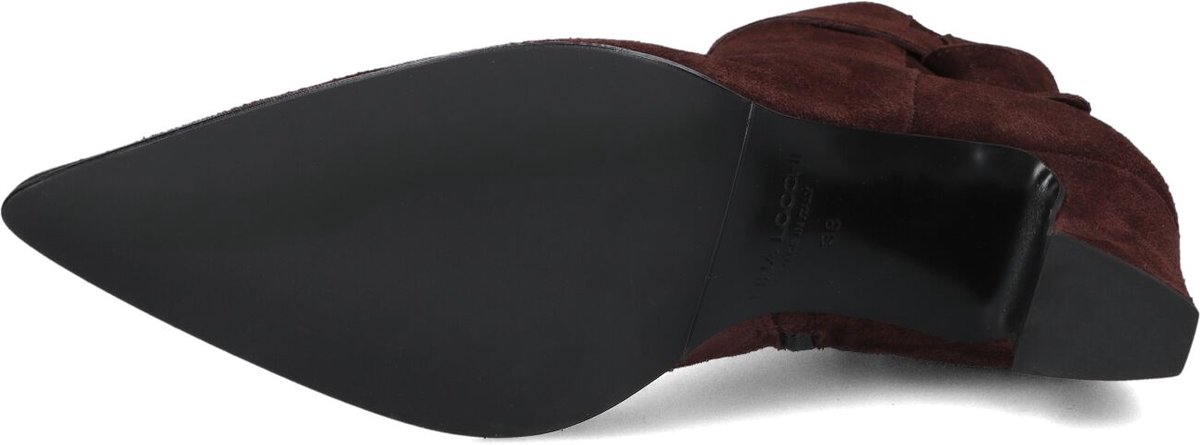 LINA LOCCHI Ax 122 Enkellaarsjes - Enkelboots met rits - Dames - Bruin - Maat 39