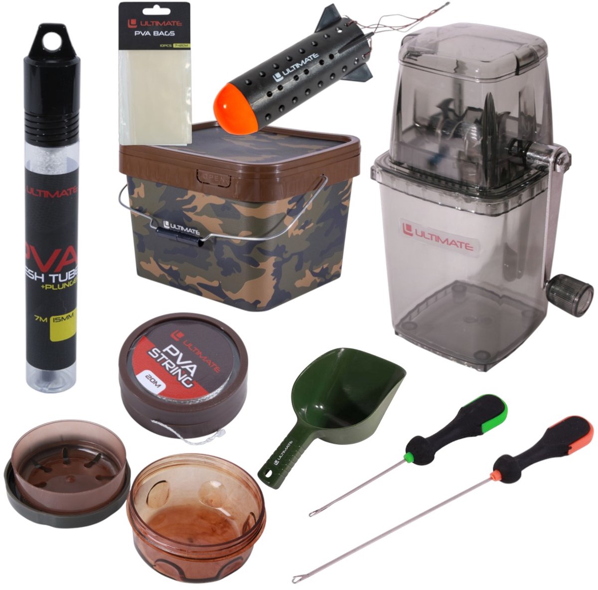 Ultimate Complete Baiting Set - Karper Set