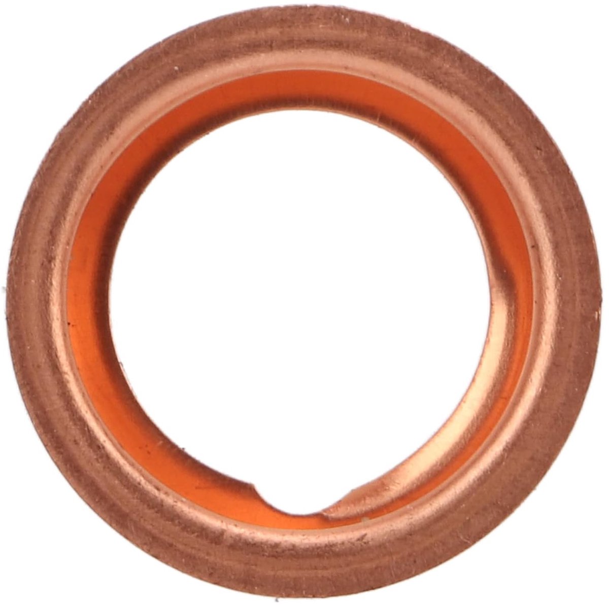 50 Stuks Koperen Olieaftapplug Pakking 1102601M02 Vervanging Ringen Voor EX35 FX35 FX45 Motorolie Verpletteren Ringen Auto Accessoires