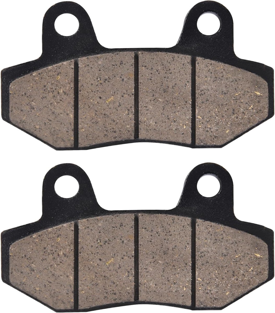Remblokken Vervanging voor Taotao 150cc 200cc 250cc Scooter ATV 4 Wheeler Quad Dirt Pit Bike Go Kart