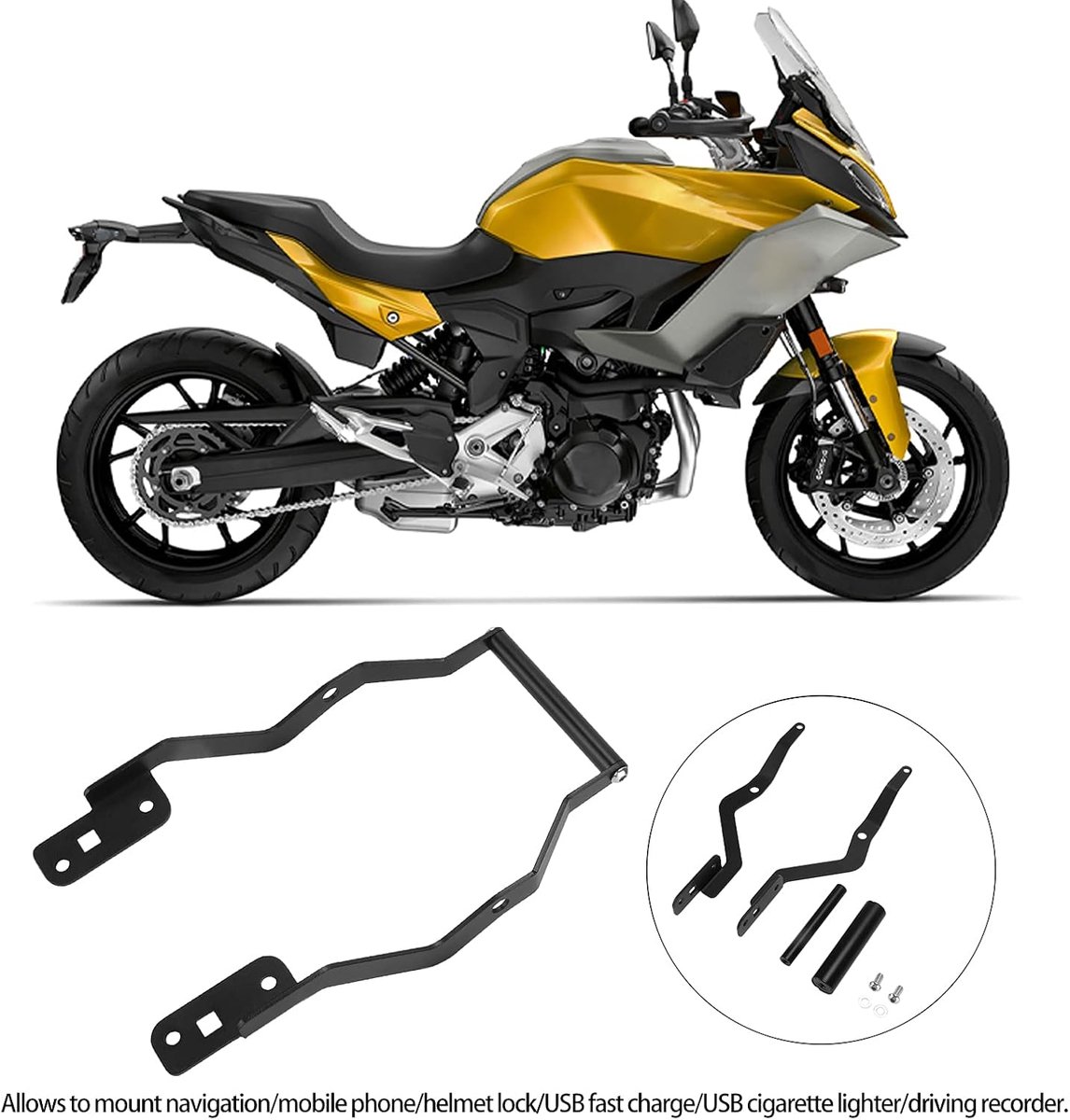 Gps Montagebeugel Mobiele Telefoon Stand Bar Aluminium Vervanging Voor F900R F900XR 2020-2021