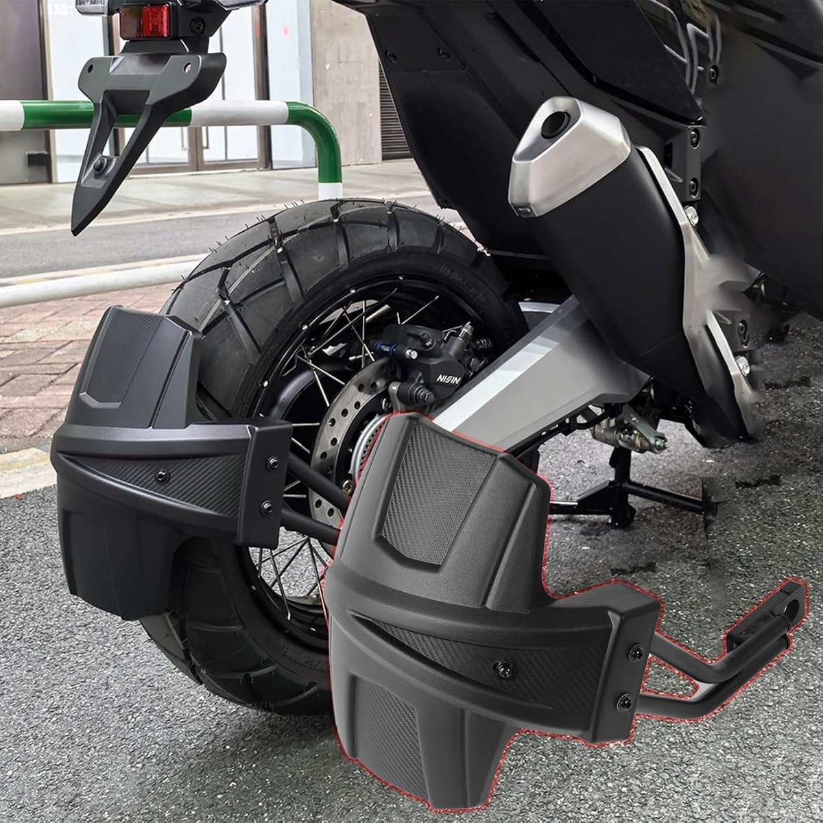Motorfiets spatbord achter afdekking achterkant spatbord spatbescherming geschikt voor HO&N & DA X-ADV 750 XADV 750 2017-2025 Forza750 Forza 750 accessoires 2021-2025