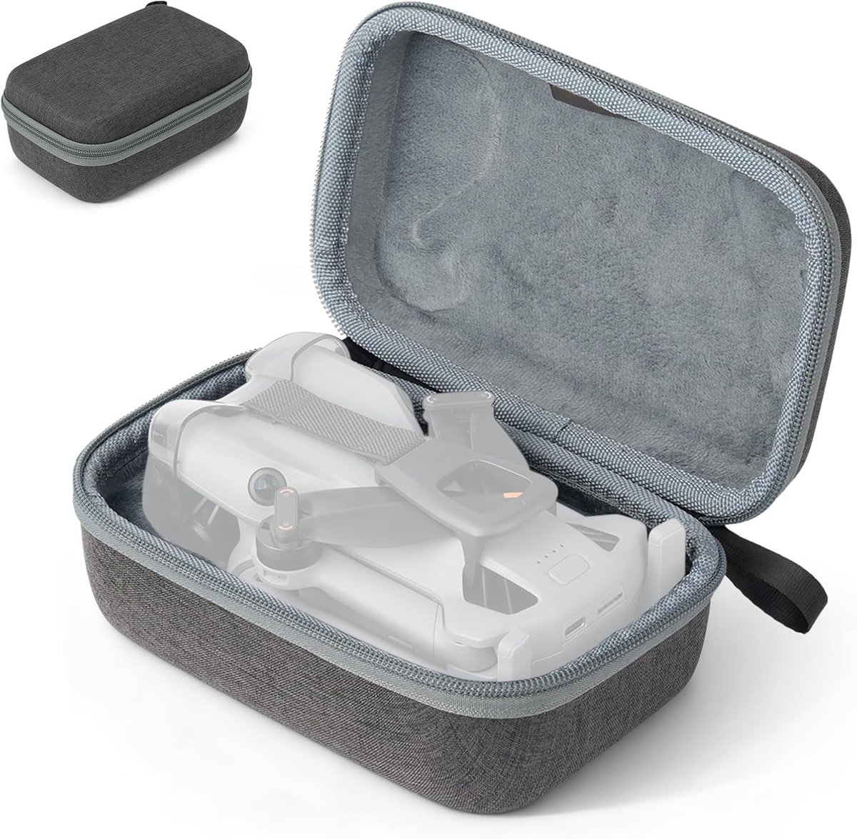 Draagtas voor DJI Mini 5 Pro drone opbergtas draagbare reistas voor DJI Mini 5 Pro drone-vliegwerk, 19 x 13 x 8 cm, draagtas