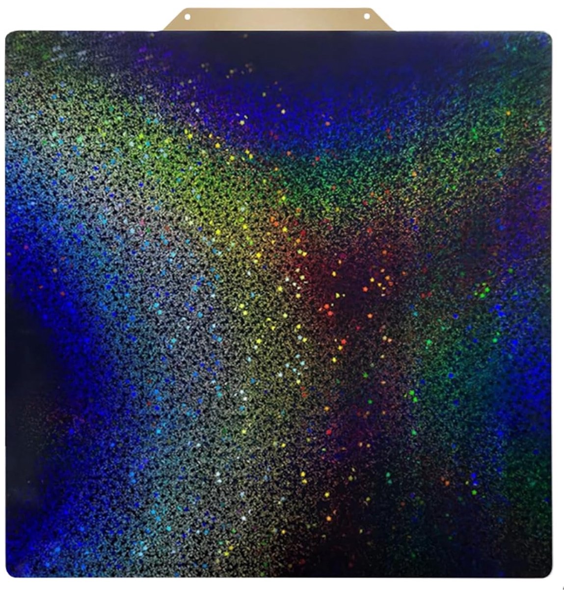 bouwplaat, PEI-spuitcoating + PEY gladde folie 300 x 300 mm elastische staalplaat zonder magnetische zachte basis voor 3D-printerplatformmodellen