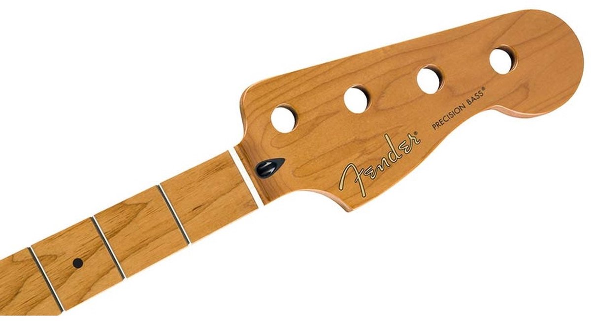 Fender 0990802920 – Roasted Maple Precision Bass® hals, C-profiel, 9,5 radius
