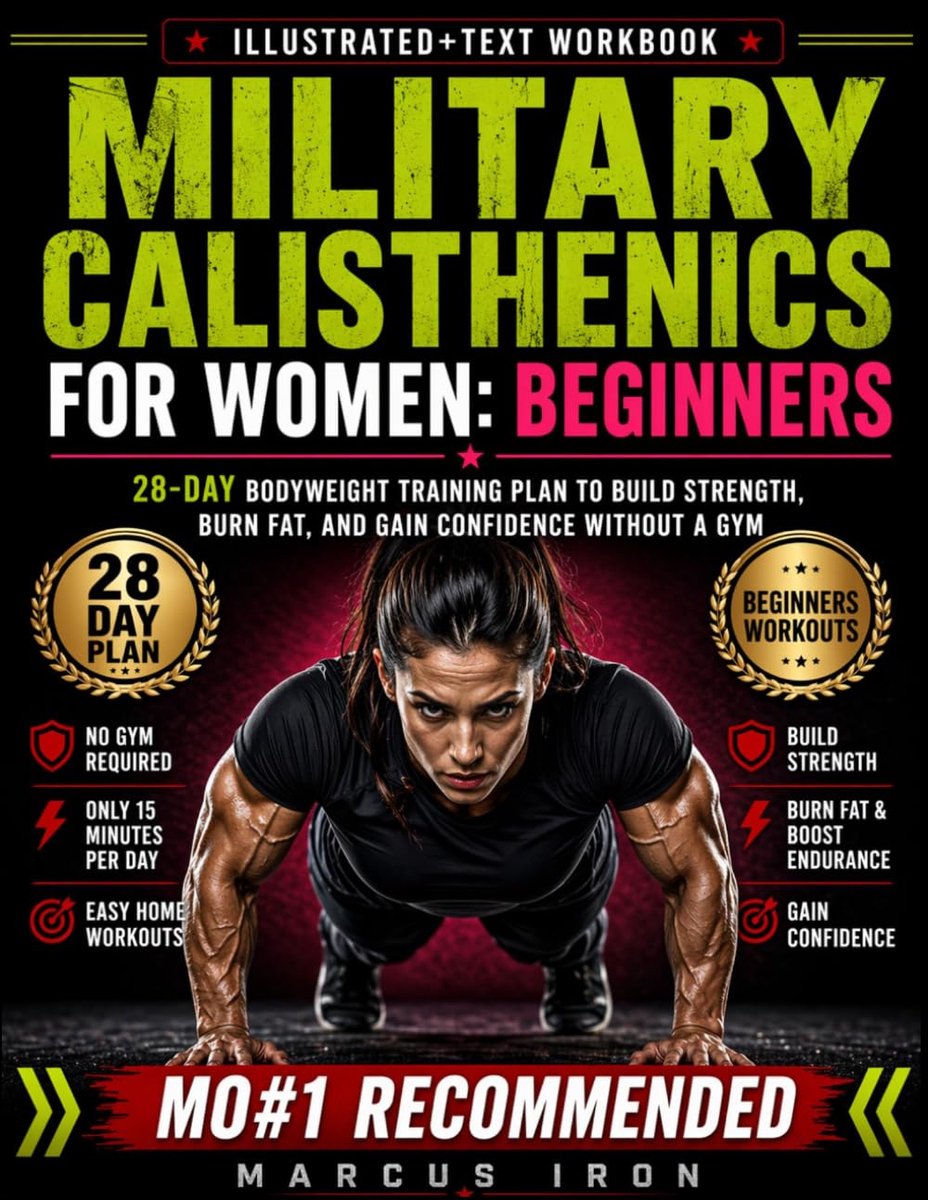 Calisthenics voor vrouwen - beginners 28-dagen plan - lichaamstraining zonder gym - versterk je zelfvertrouwen - ShopVlot