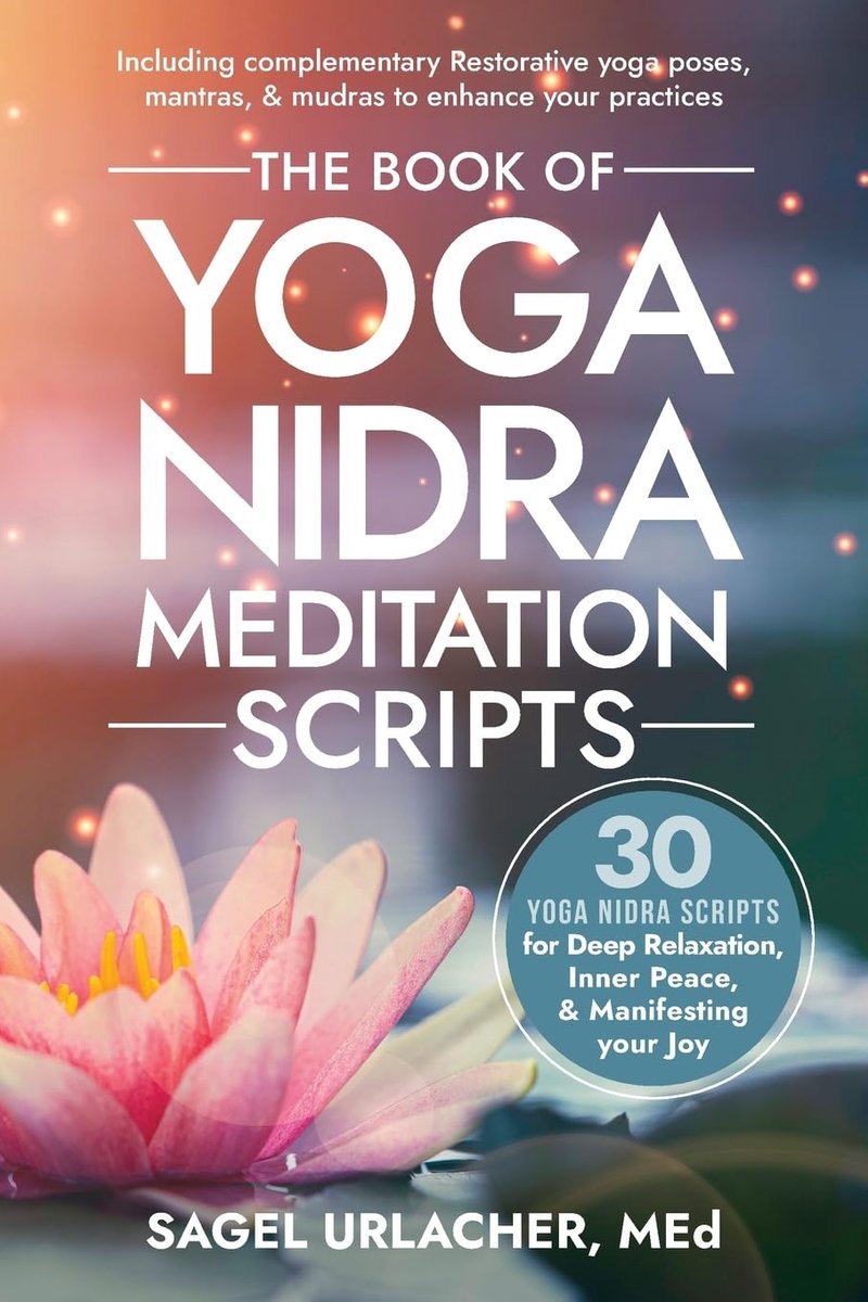 SnelShoppen - Het Boek van Yoga Nidra Meditatie Scripts: 30 Yoga Nidra Scripts voor Diepe Ontspanning, Innerlijke Vrede, Geluk en Manifestatie