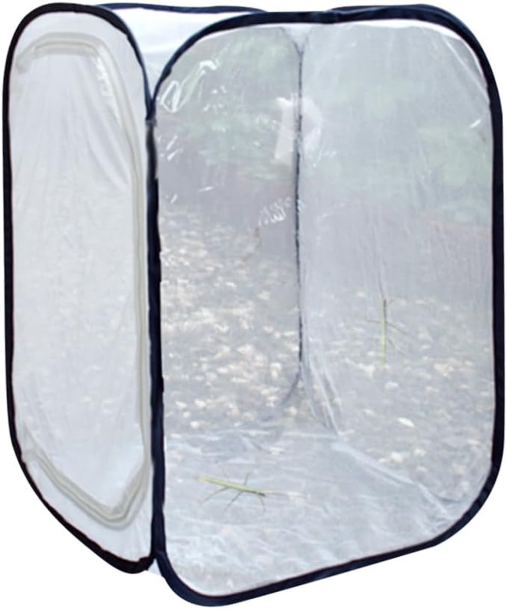 insecta Butterfly Habitat, collapsibla insecta Net Met Transparante Mesh | Ventilatie, Mesh insectas Plant Cage Terrarium Pop-up Voor Kinderen, Draagbare -habitat Voor Natuurobservatie
