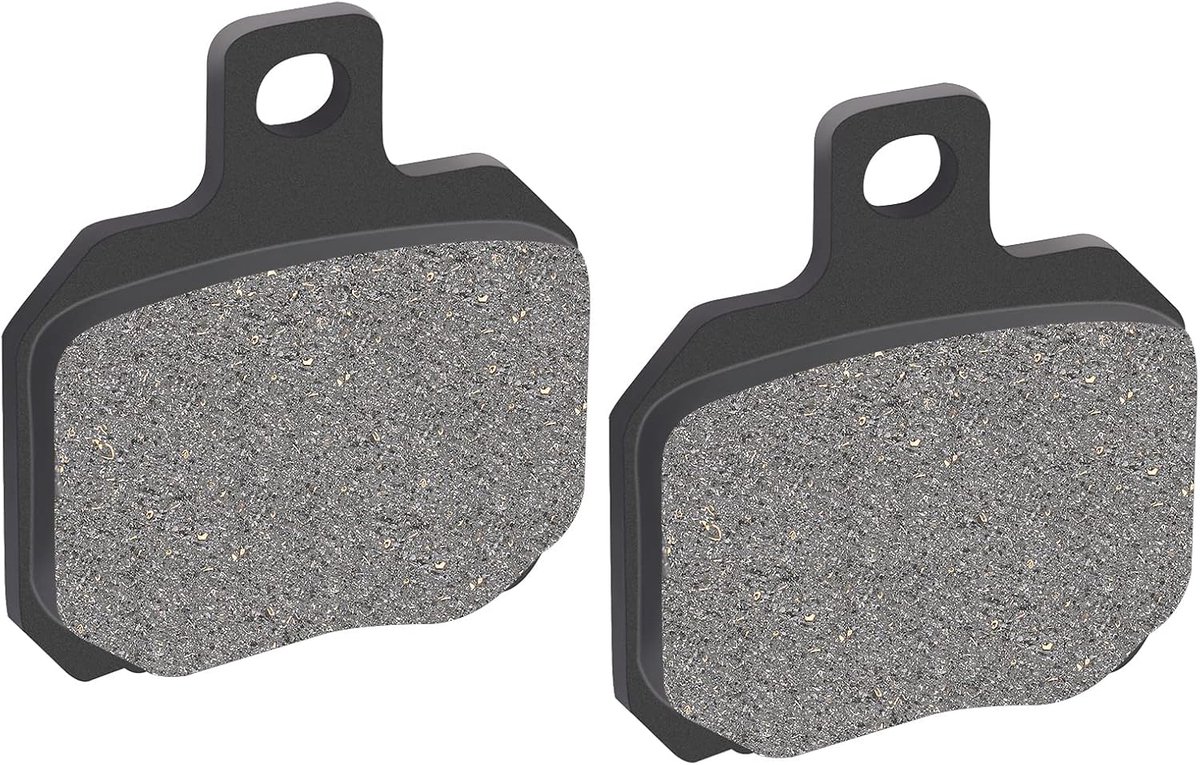 Remblokken achter compatibel met Piaggio X8 125 2004 2005/X9 125 Evolution 2005 2006 2007