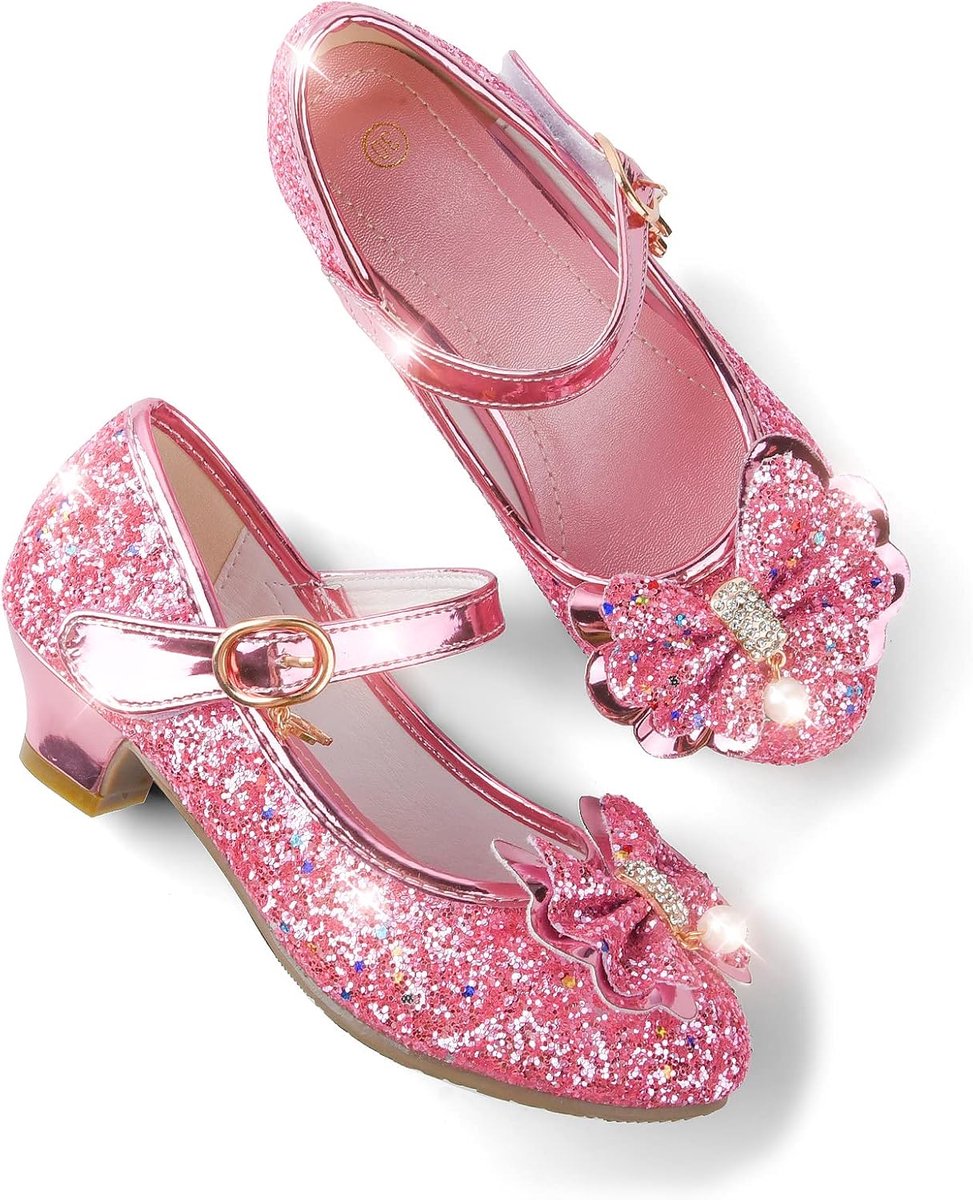 Schoenen Glitters Verjaardag Kostuum Feest Bruiloft