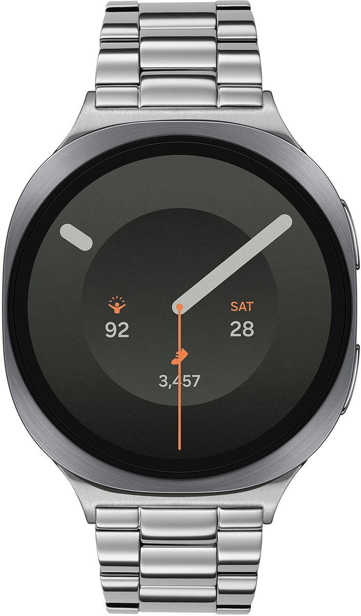 Samsung Galaxy Watch 9 Special Edition SA.L350BSS20.LTE LTE 44 mm Zilver / Zilver