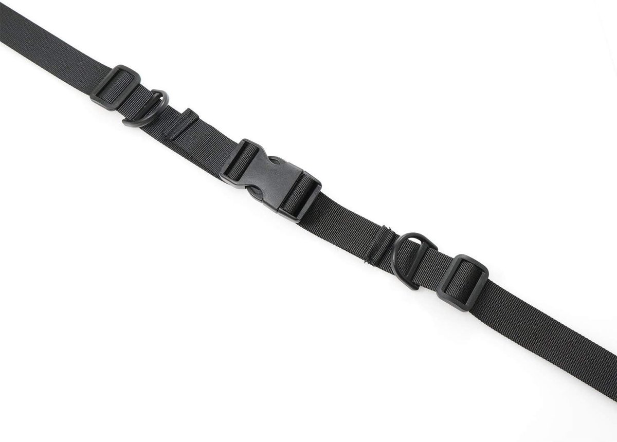 Rugzak Borstband, Robuuste Verstelbare Rugzak Sternum Band Borstband met Gesp voor Wandelen en Joggen