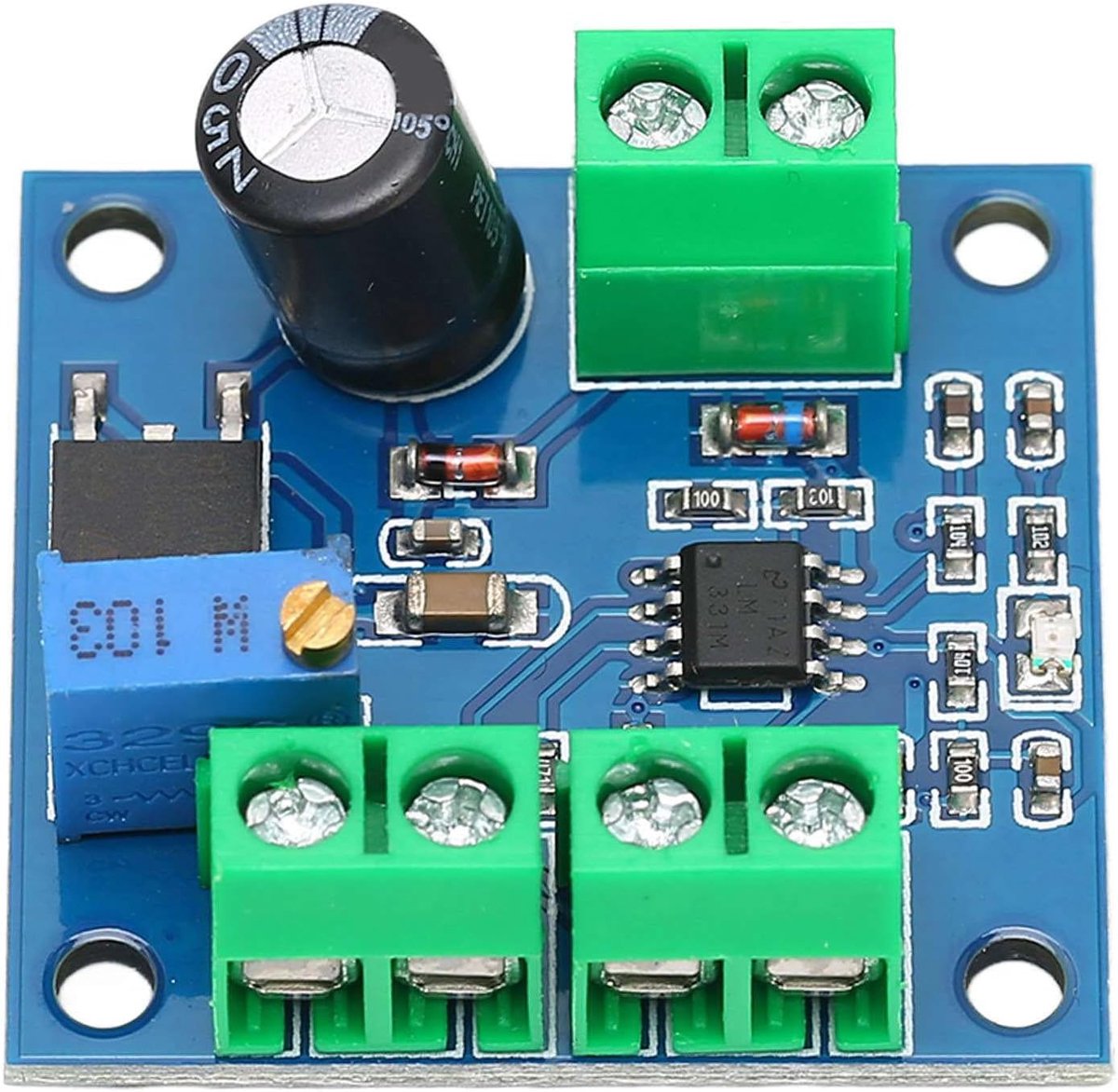 Spanning Naar Frequentie Module 0-10V Naar 0-10KHz Converter Module Analoge Signaal Conversie Module