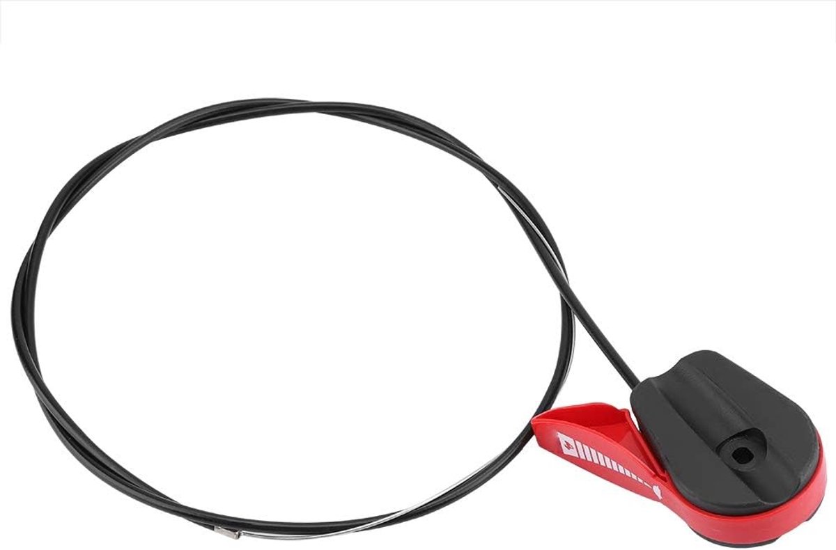 Gaskabel Met Bedieningsschakelaar Hendel Handgreep Kit Voor Elektrische Benzine Grasmaaiers, Universele Grasmaaier Gaskabel Schakelaar Hendel Bedieningshendel,