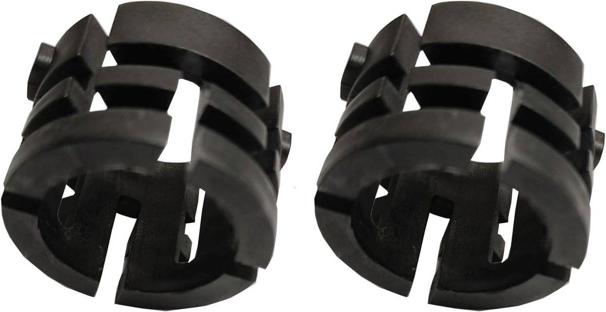 2 x stuurwiel naaf tandstang reparatieset ringclip compatibel met Renault Megane 2 8200463517