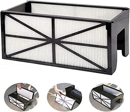 Filter Kraakbeen Fit voor TigerShark Zwembad Vacuüm Robotic Zwembad Cleaner 2 stks — afbeelding 2