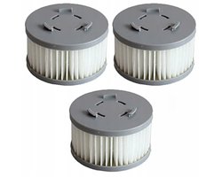AreoSe - HEPA-filter voor JIMMY JV85|JV85 Pro/H9 Pro - 3 stuks