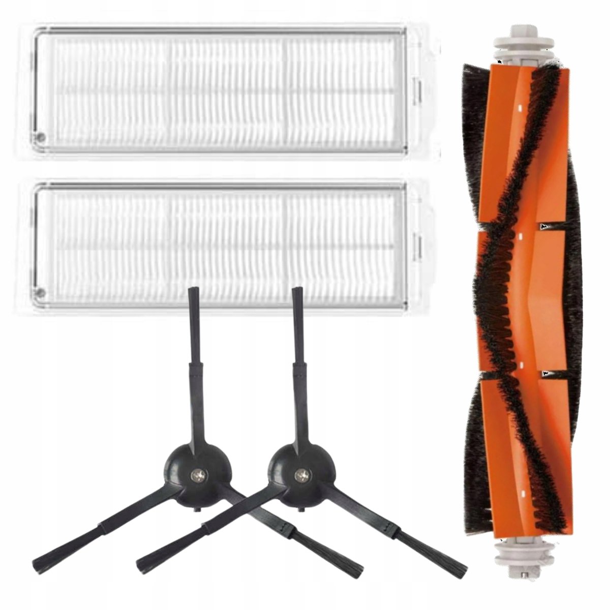 AreoSe - Onderhoudsset met filters en borstels voor Xiaomi Mi Robot Vacuum 2 PRO