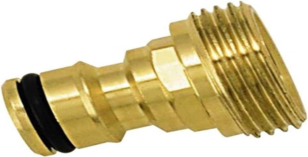 2102721 ADM20 Automatische Adapter Messing Mannelijk 20 x 27
